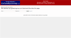Desktop Screenshot of bpo.golanskygroup.com