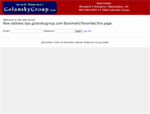 Tablet Screenshot of bpo.golanskygroup.com