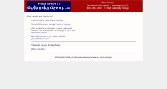 Desktop Screenshot of golanskygroup.com